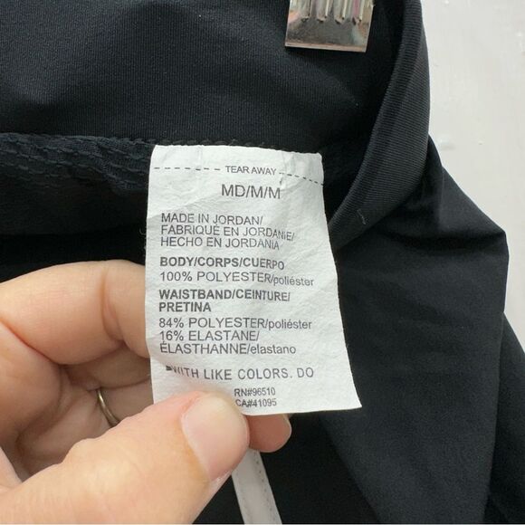 Under Armour heat gear loose fit black athletic running shorts women's medium - Picture 4 of 4